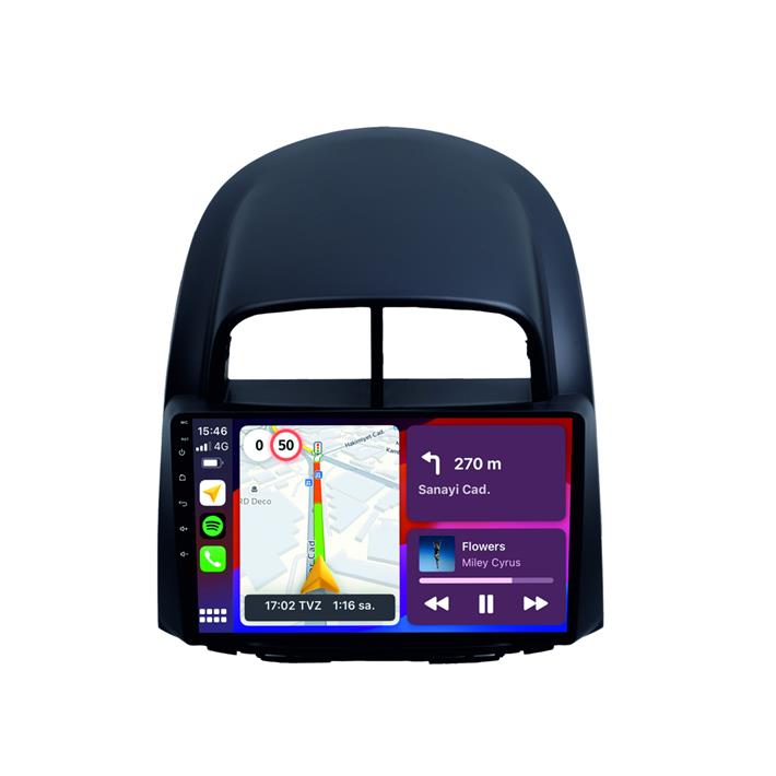 Daihatsu Sirion Android Multimedya Sistemi 2005-2009
