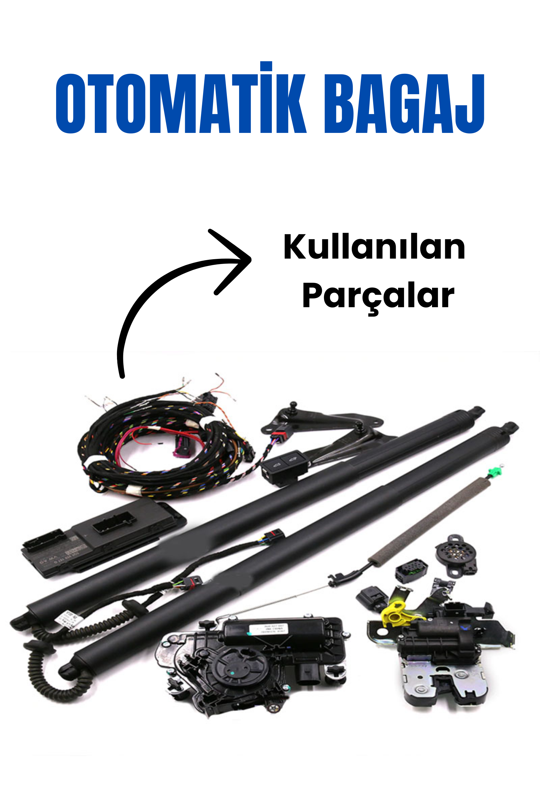 Evervox Elektirikli Bagaj 