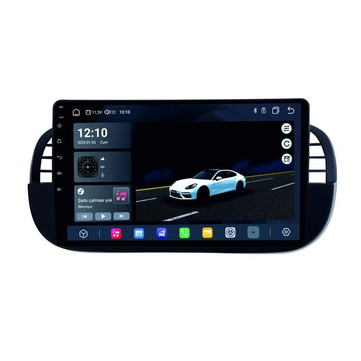Fiat 500 Android Multimedya Sistemi 2007-2015