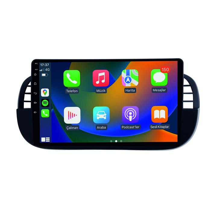 Fiat 500 Android Multimedya Sistemi 2007-2015