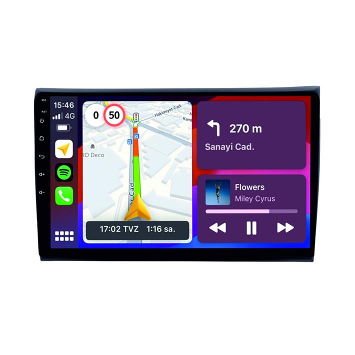 Fiat Bravo Android Multimedya Sistemi  2006-2012