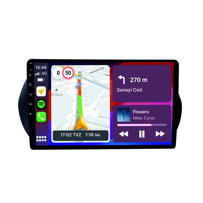 Fiat Fiorino Android Multimedya Sistemi 2008-2018