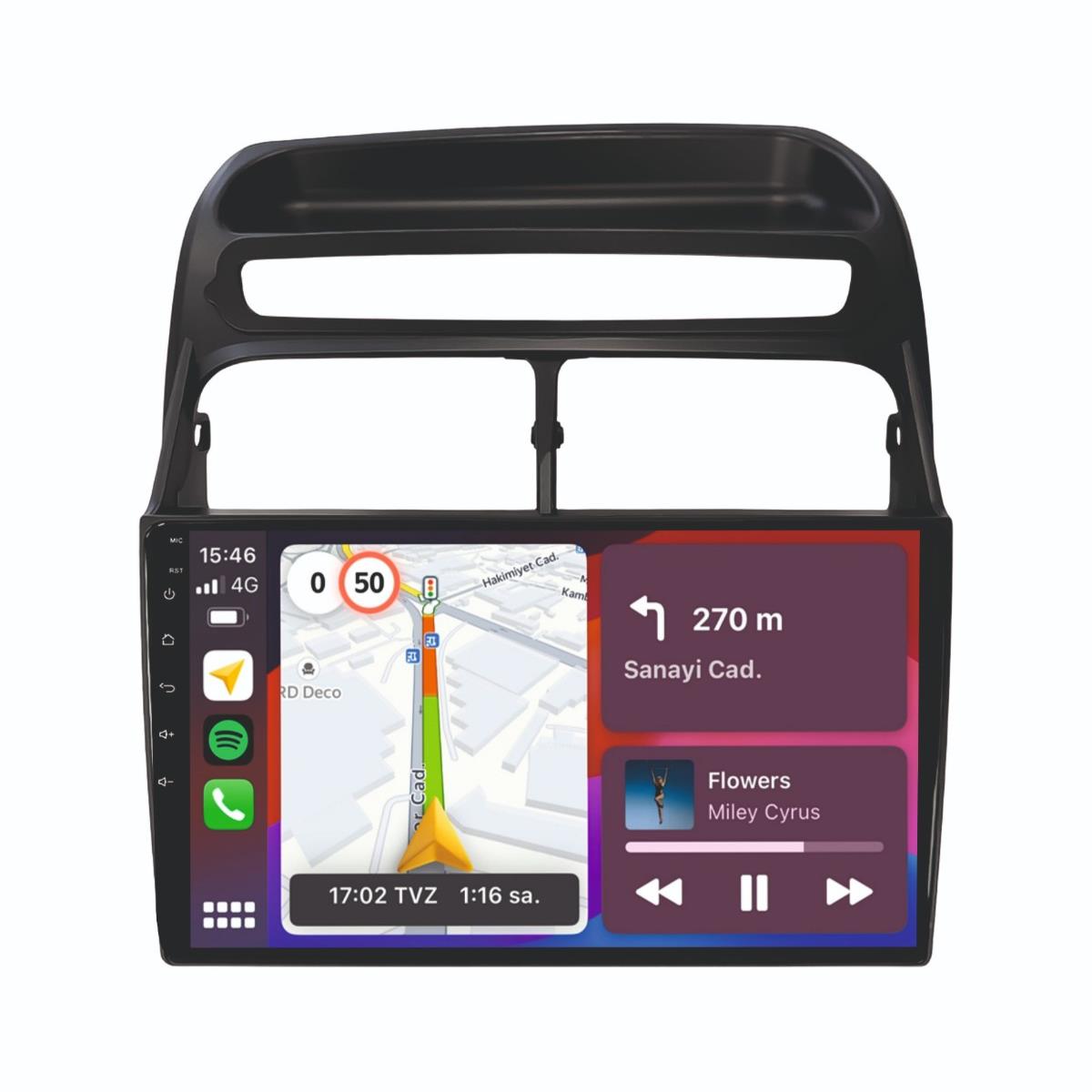 Fiat Linea Android Multimedya Sistemi  2007-2013