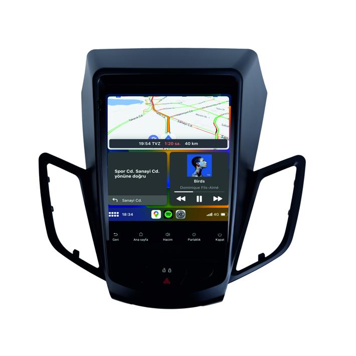 Ford Fiesta Tesla Android Multimedya Sistemi  2009-2019