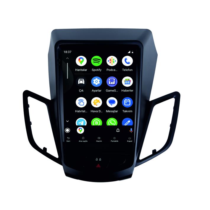 Ford Fiesta Tesla Android Multimedya Sistemi  2009-2019
