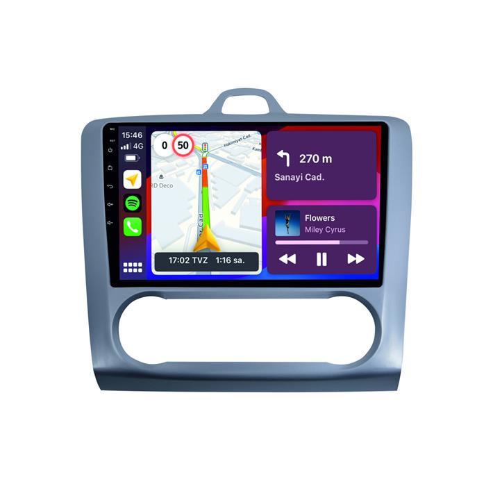 Ford Focus 2 Dijital Android Multimedya Sistemi  2007-2011
