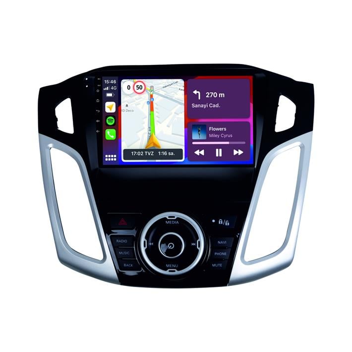 Ford Focus 3-4 Android Multimedya Sistemi  2012-2018
