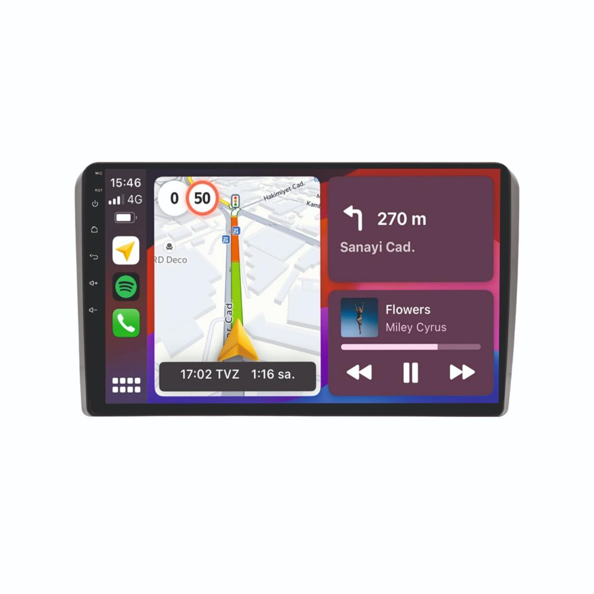 Ford Fusion Android Multimedya Sistemi  2009-2012