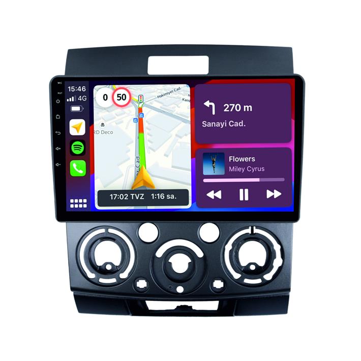 Ford Ranger Android Multimedya Sistemi  2006-2010