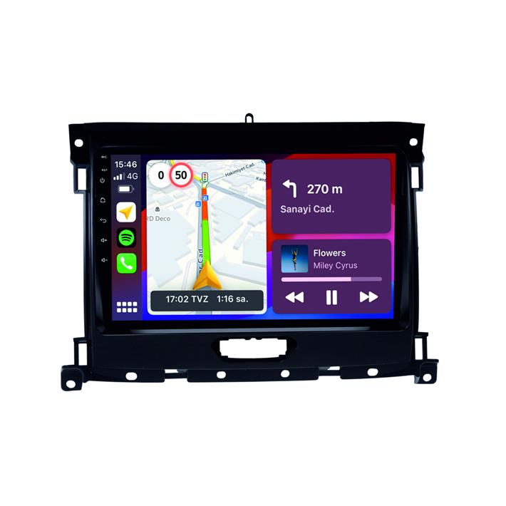 Ford Ranger Android Multimedya Sistemi  2015-2021