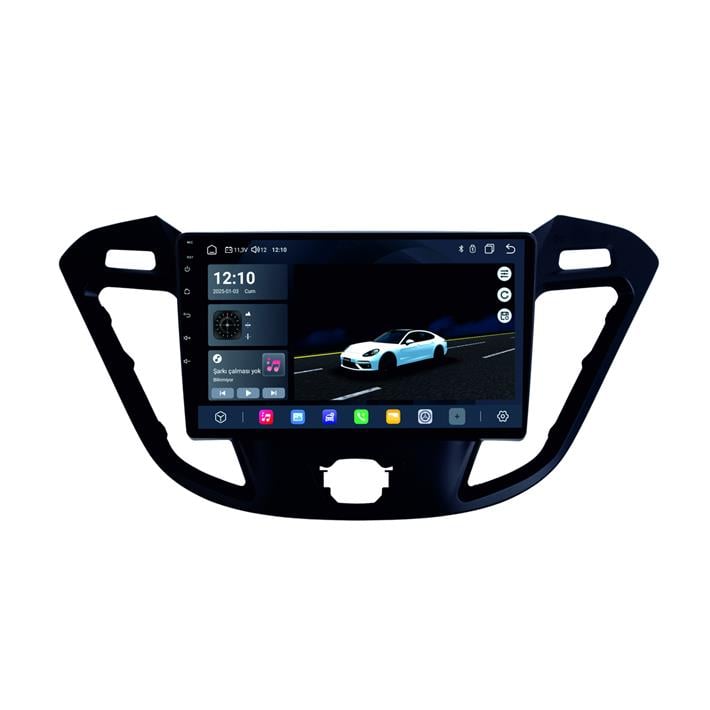 Ford Transit Custom Android Multimedya Sistemi  2014-2017