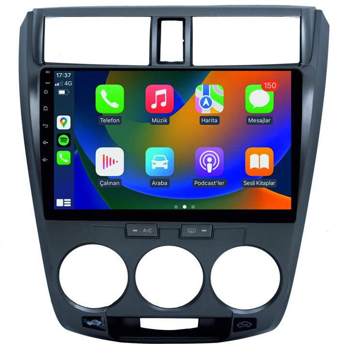 Honda City Manuel Klima Android Multimedya Sistemi  2002-2008
