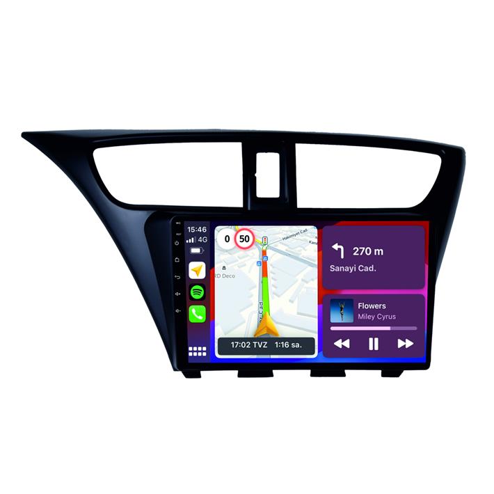 Honda Civic Android Multimedya Sistemi  2012-2016