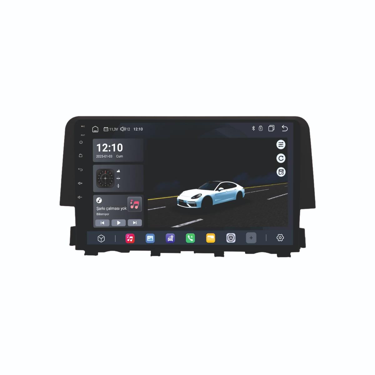 Honda Civic Android Multimedya Sistemi  2017-2019