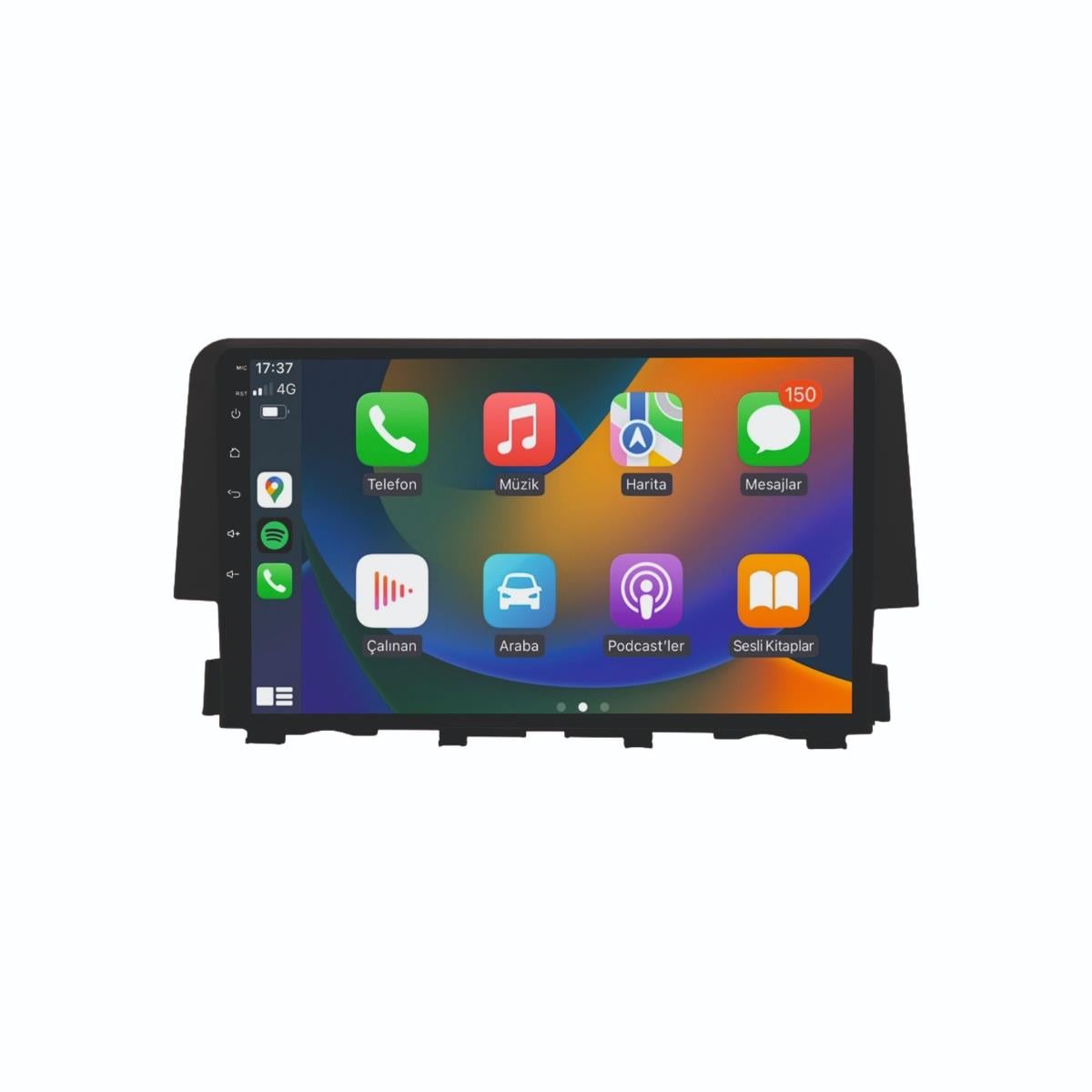 Honda Civic Android Multimedya Sistemi  2017-2019