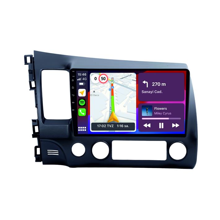 Honda Civic Android Multimedya Sistemi  2006-2011