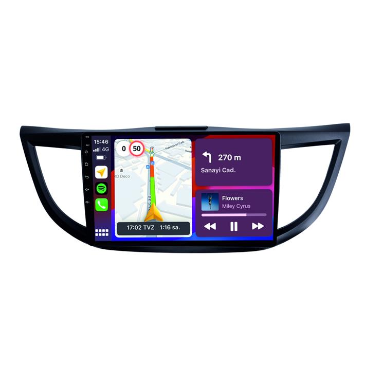 Honda Crv Android Multimedya Sistemi  2012-2017