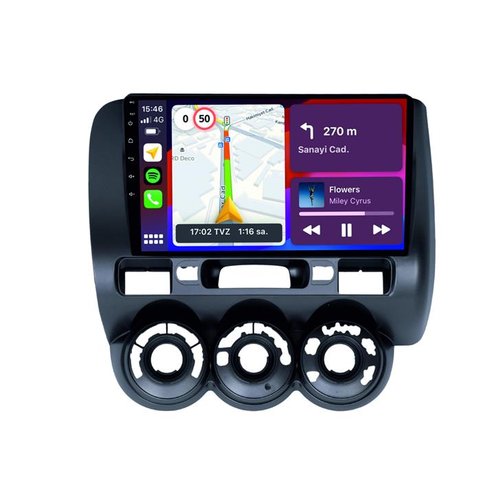 Honda Jazz Manuel Klima Android Multimedya Sistemi  2002-2008