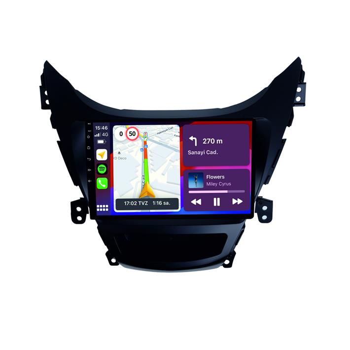 Hyundai Elantra Android Multimedya Sistemi  2014-2016