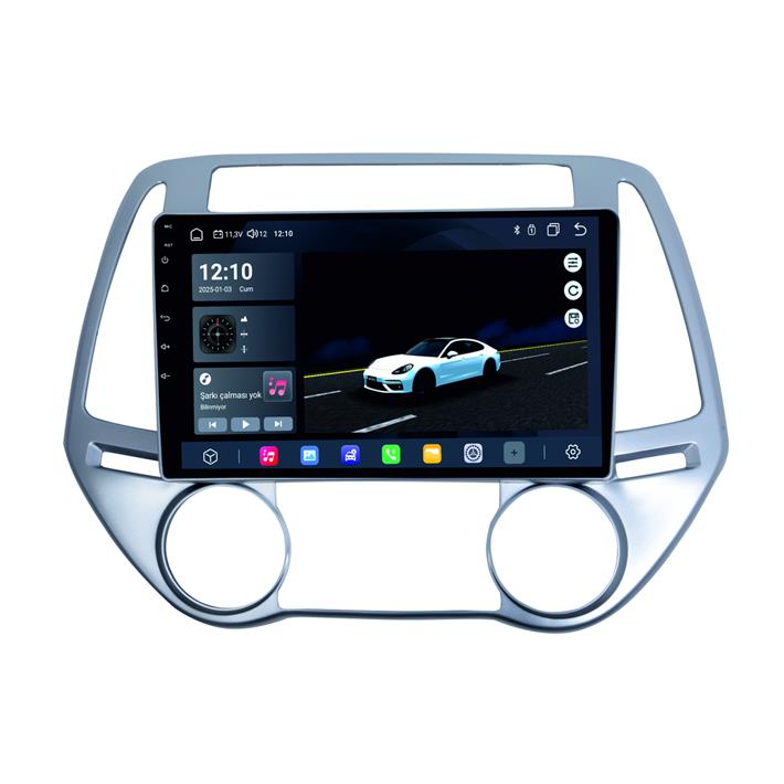 Hyundai I20 Analog Klima Android Multimedya Sistemi  2010-2014