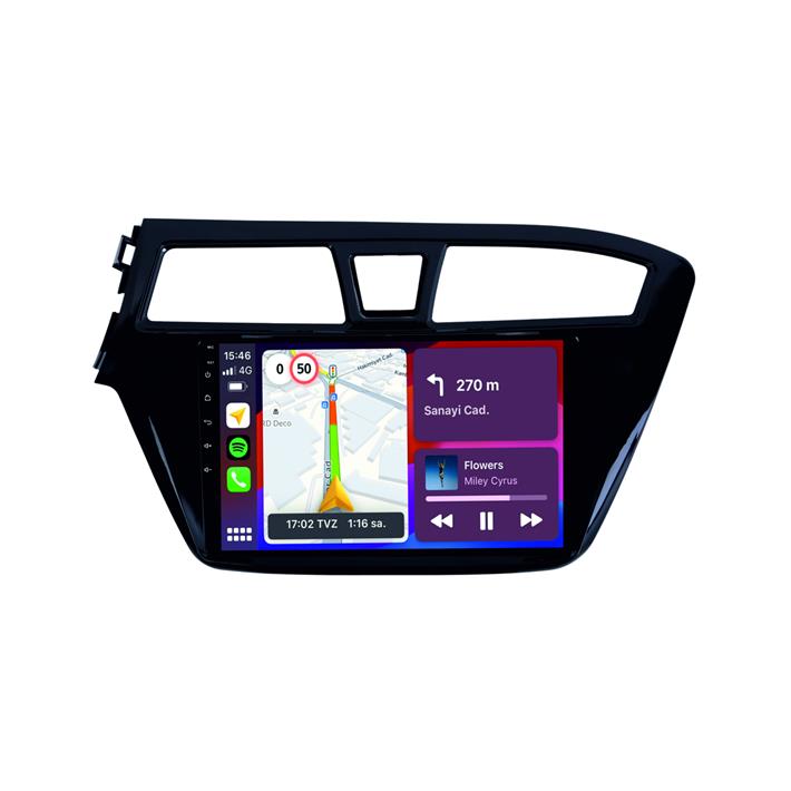 Hyundai I20 Android Multimedya Sistemi  2015-2018