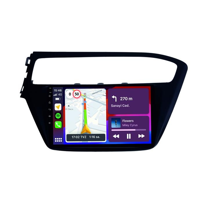 Hyundai I20 Android Multimedya Sistemi  2018-2020
