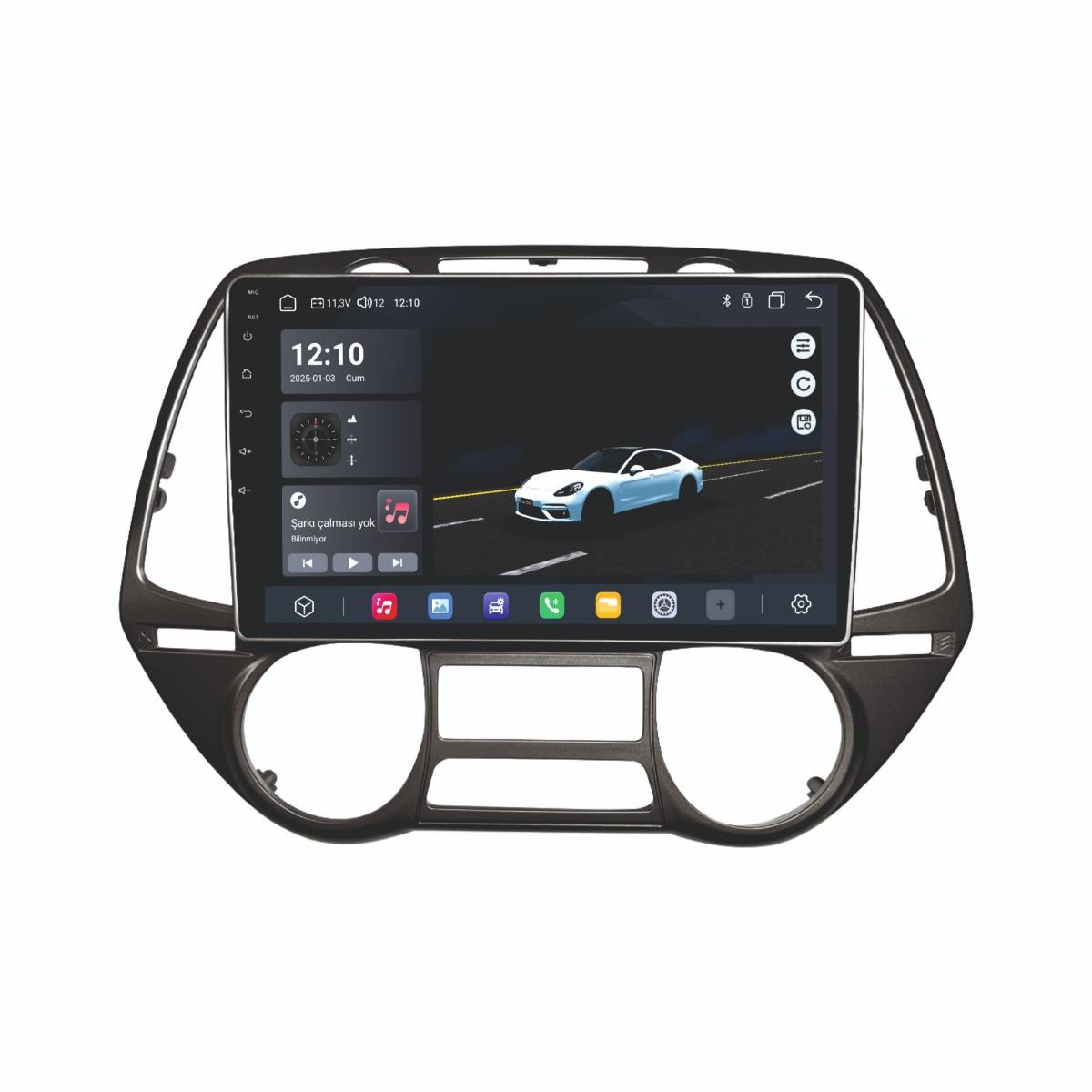 Hyundai I20 Dijital Klima Android Multimedya Sistemi  2010-2014
