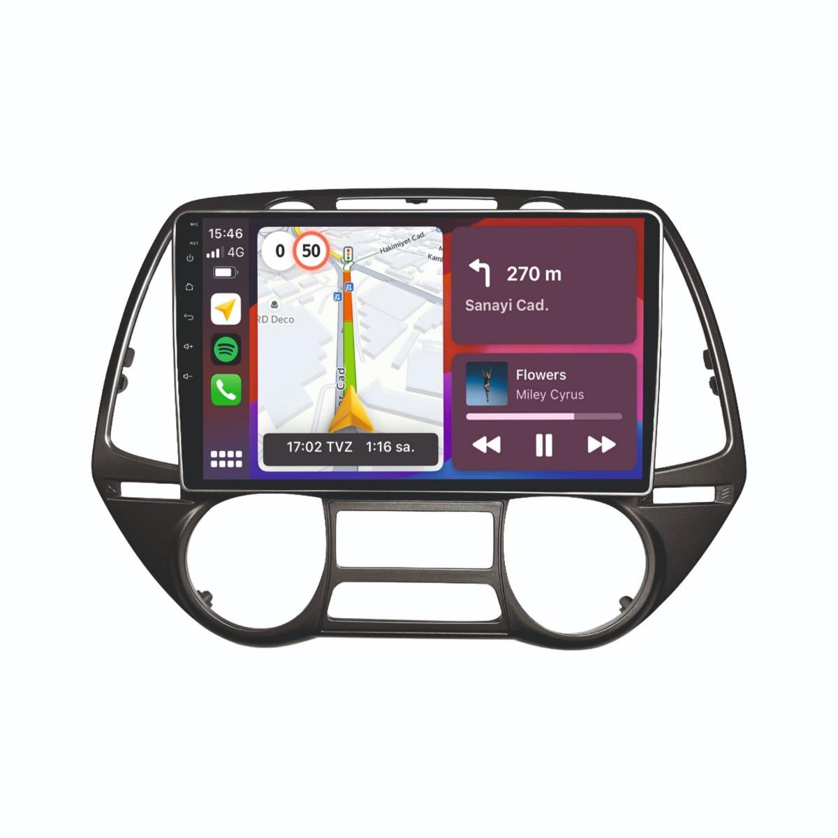 Hyundai I20 Dijital Klima Android Multimedya Sistemi  2010-2014