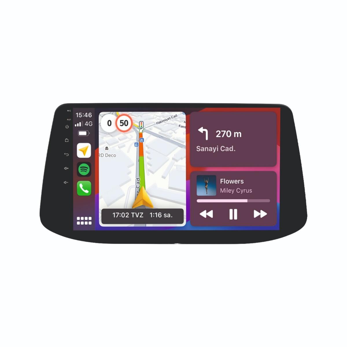 Hyundai I30 Android Multimedya Sistemi  2017-2019