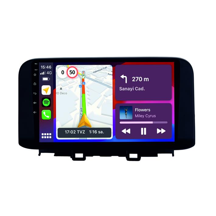 Hyundai Kona Android Multimedya Sistemi  2018-2020