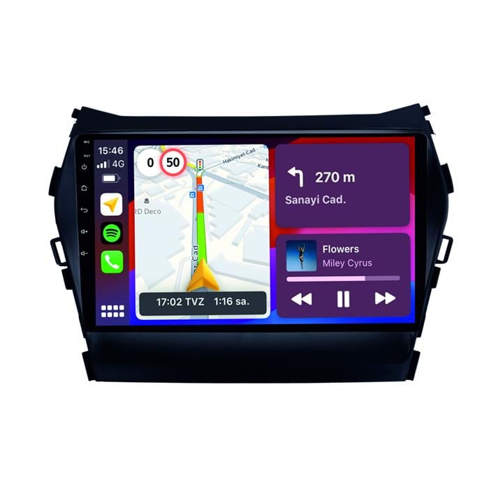 Hyundai Santafe Android Multimedya Sistemi  2013-2016