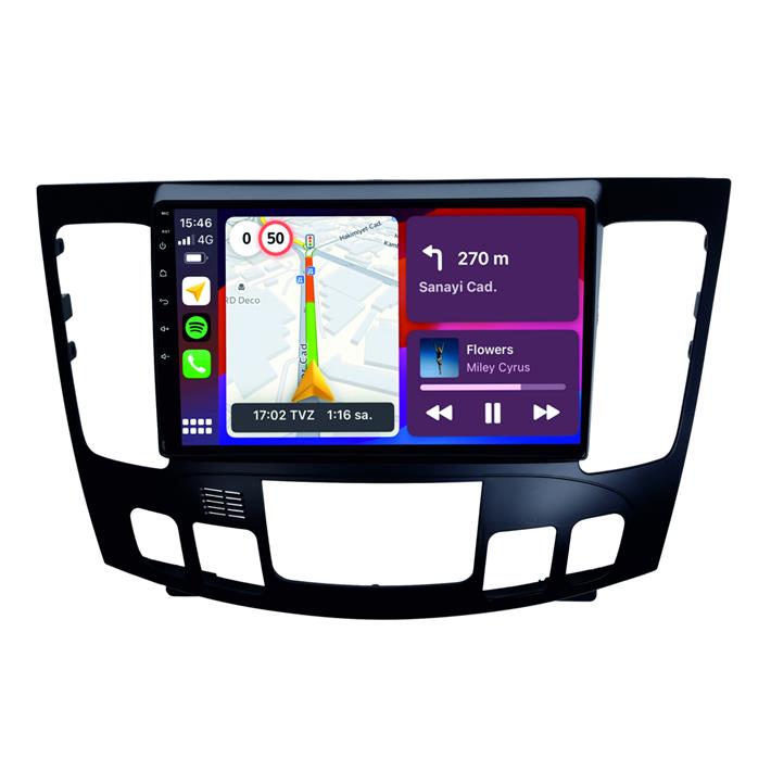 Hyundai Sonata A/C Android Multimedya Sistemi  2009-2010