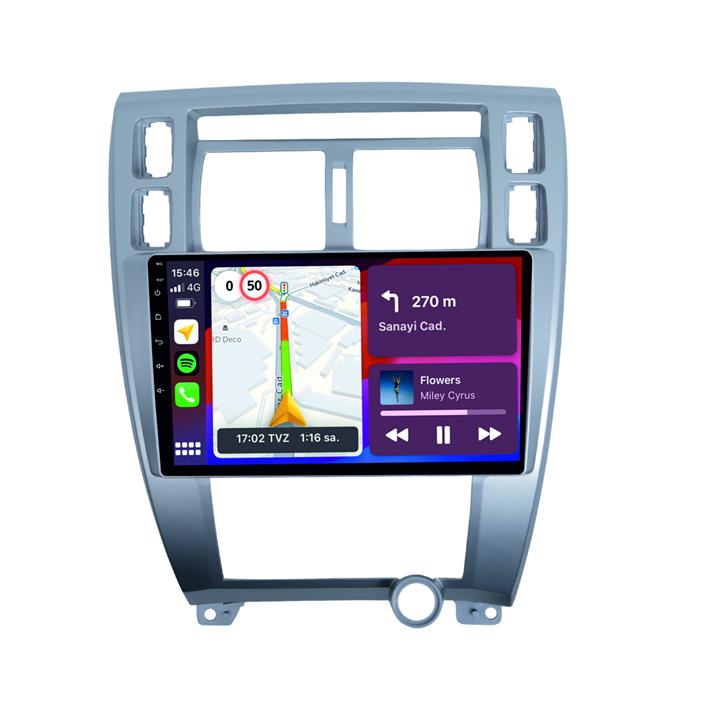 Hyundai Tucson Android Multimedya Sistemi  2005-2010
