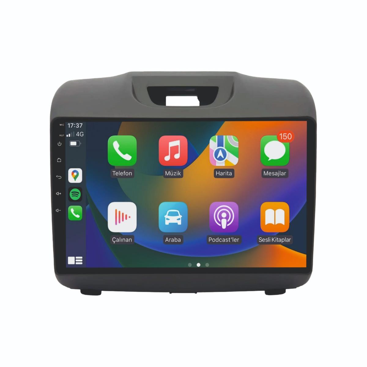Isuzu D-Max Android Multimedya Sistemi  2015-2018