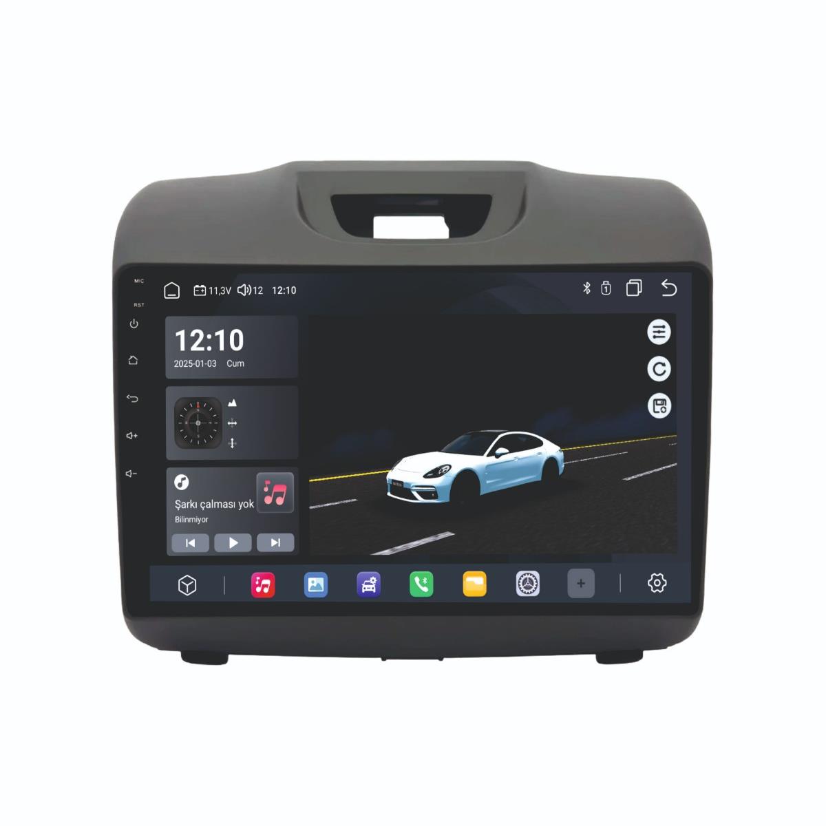 Isuzu D-Max Android Multimedya Sistemi  2015-2018