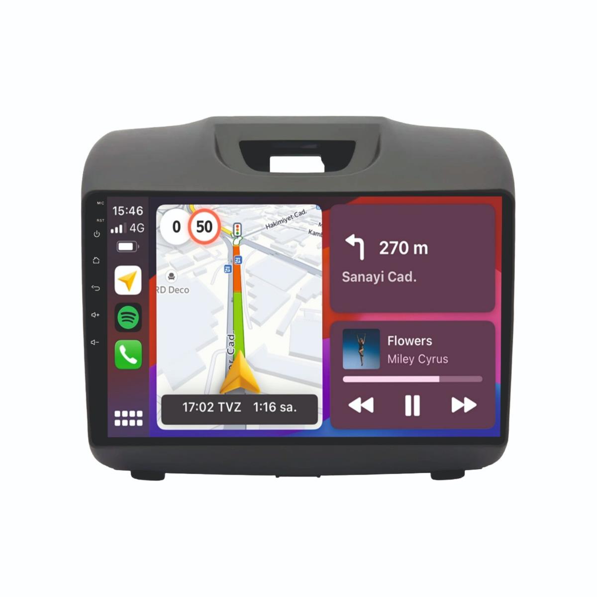 Isuzu D-Max Android Multimedya Sistemi  2015-2018