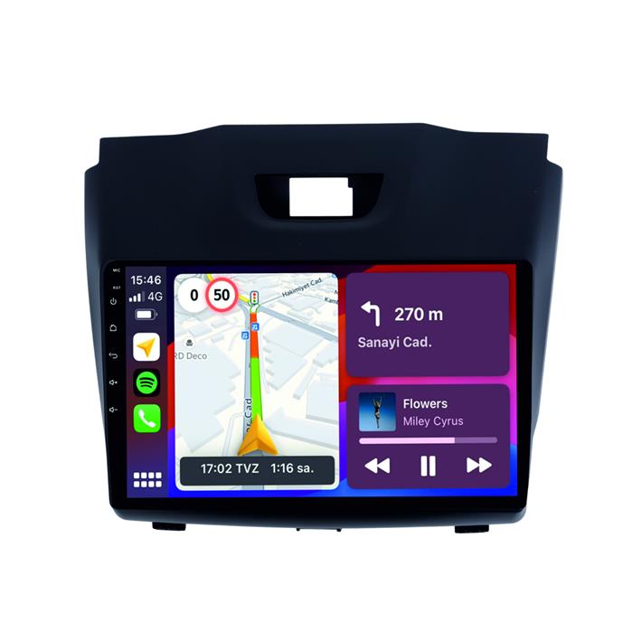 Isuzu D-Max Android Multimedya Sistemi  2012-2014