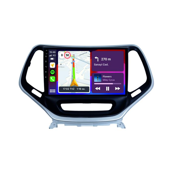 Jeep Cherokee Android Multimedya Sistemi  2014-2017