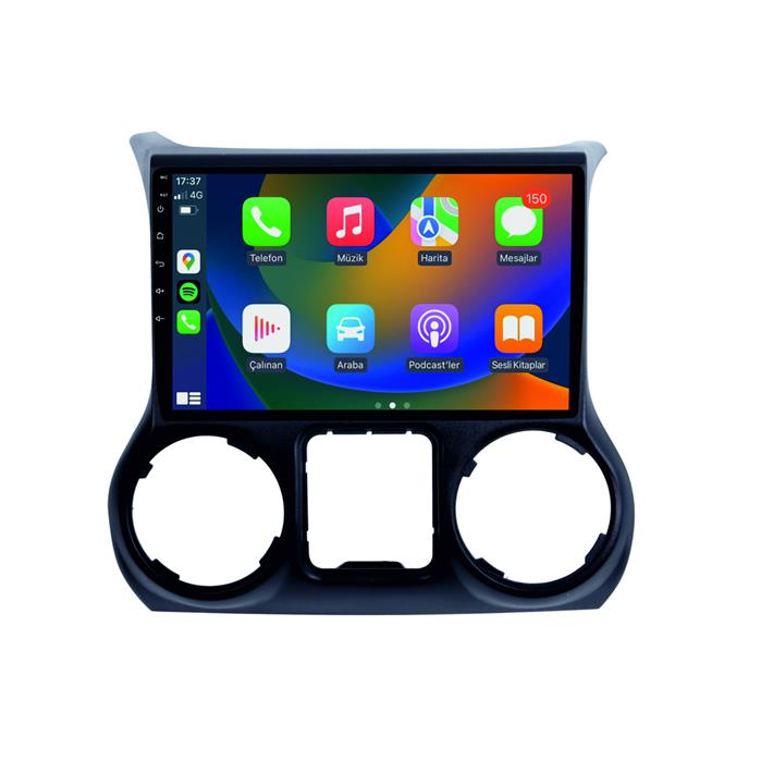 Jeep Wrangler Android Multimedya Sistemi  2015-2017