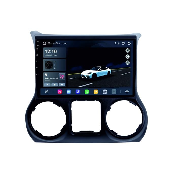 Jeep Wrangler Android Multimedya Sistemi  2015-2017