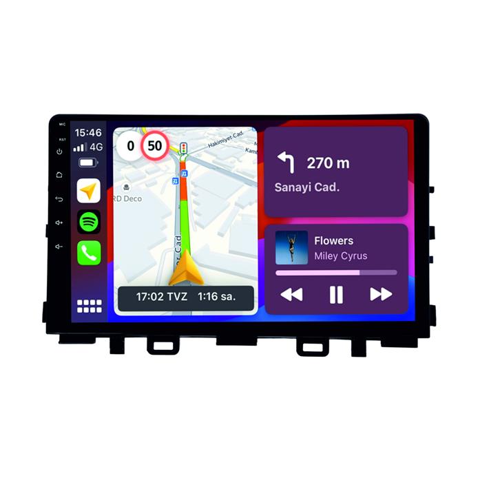 Kia Rio Android Multimedya Sistemi  2017-2020
