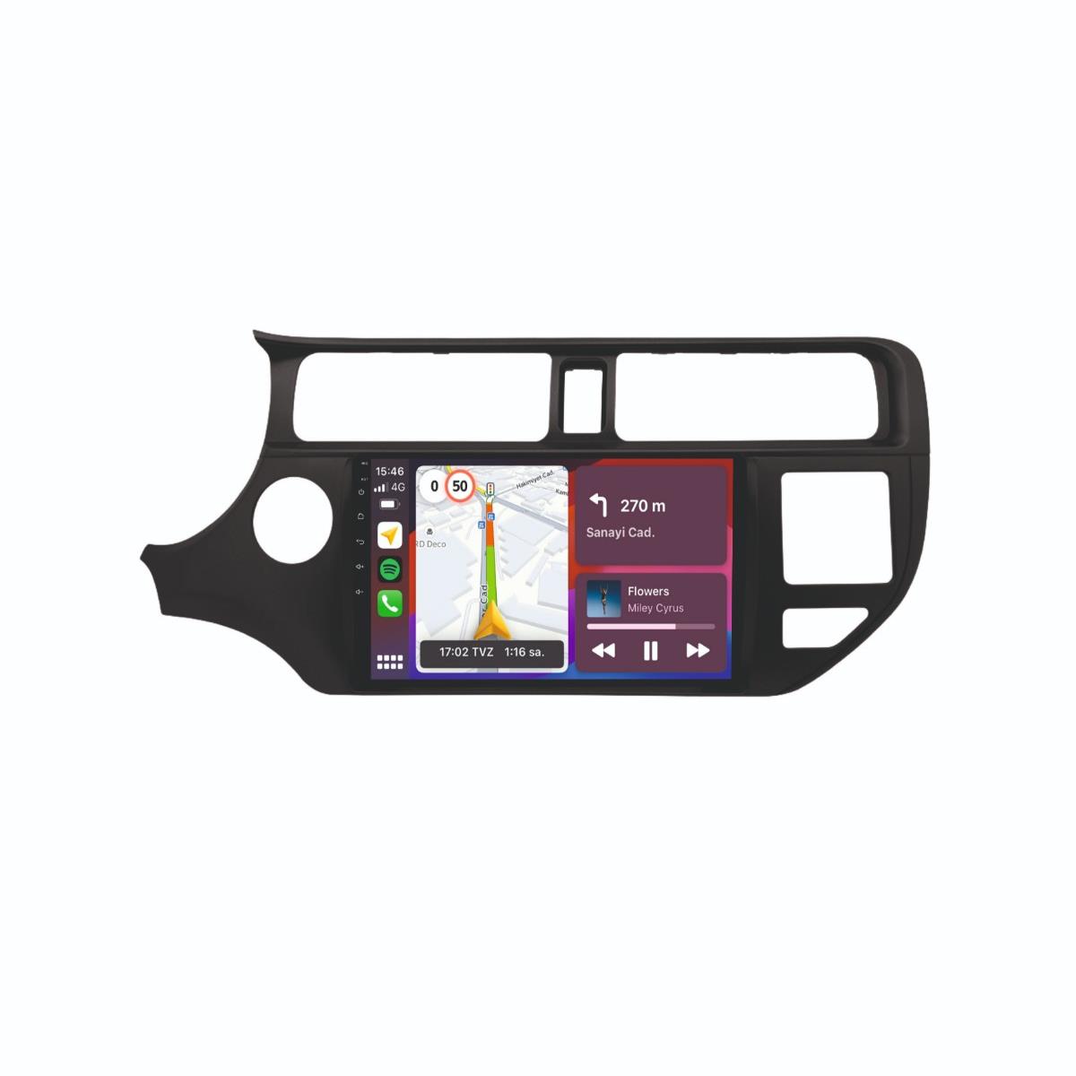 Kia Rio Android Multimedya Sistemi  2012-2014