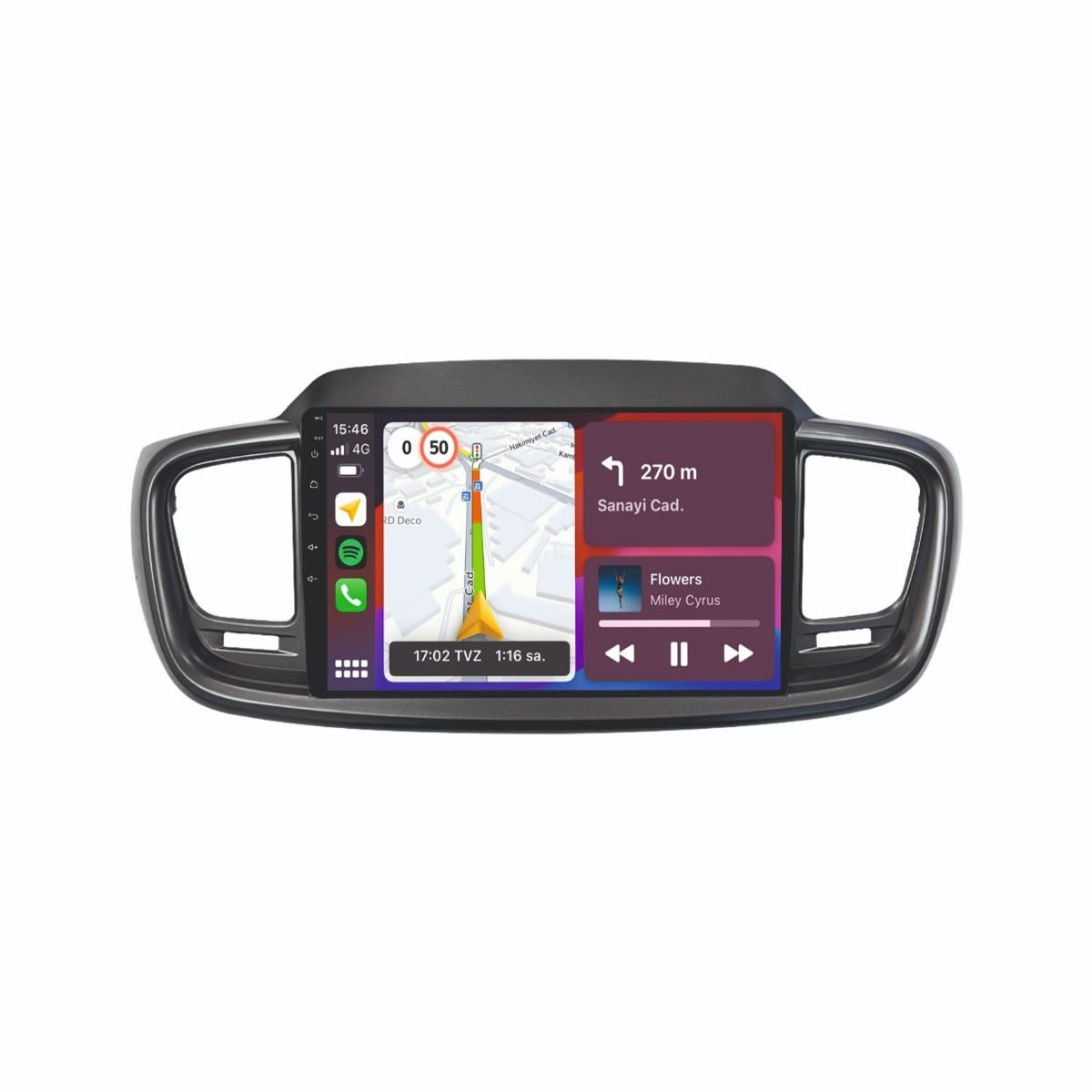 Kia Sorento Android Multimedya Sistemi  2015-2016