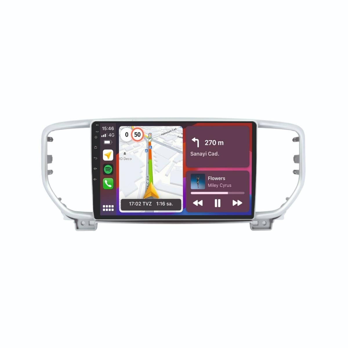 Kia Sportage Android Multimedya Sistemi  2018-2021