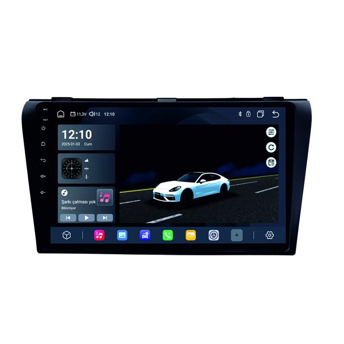 Mazda 3 Android Multimedya Sistemi  2004-2009