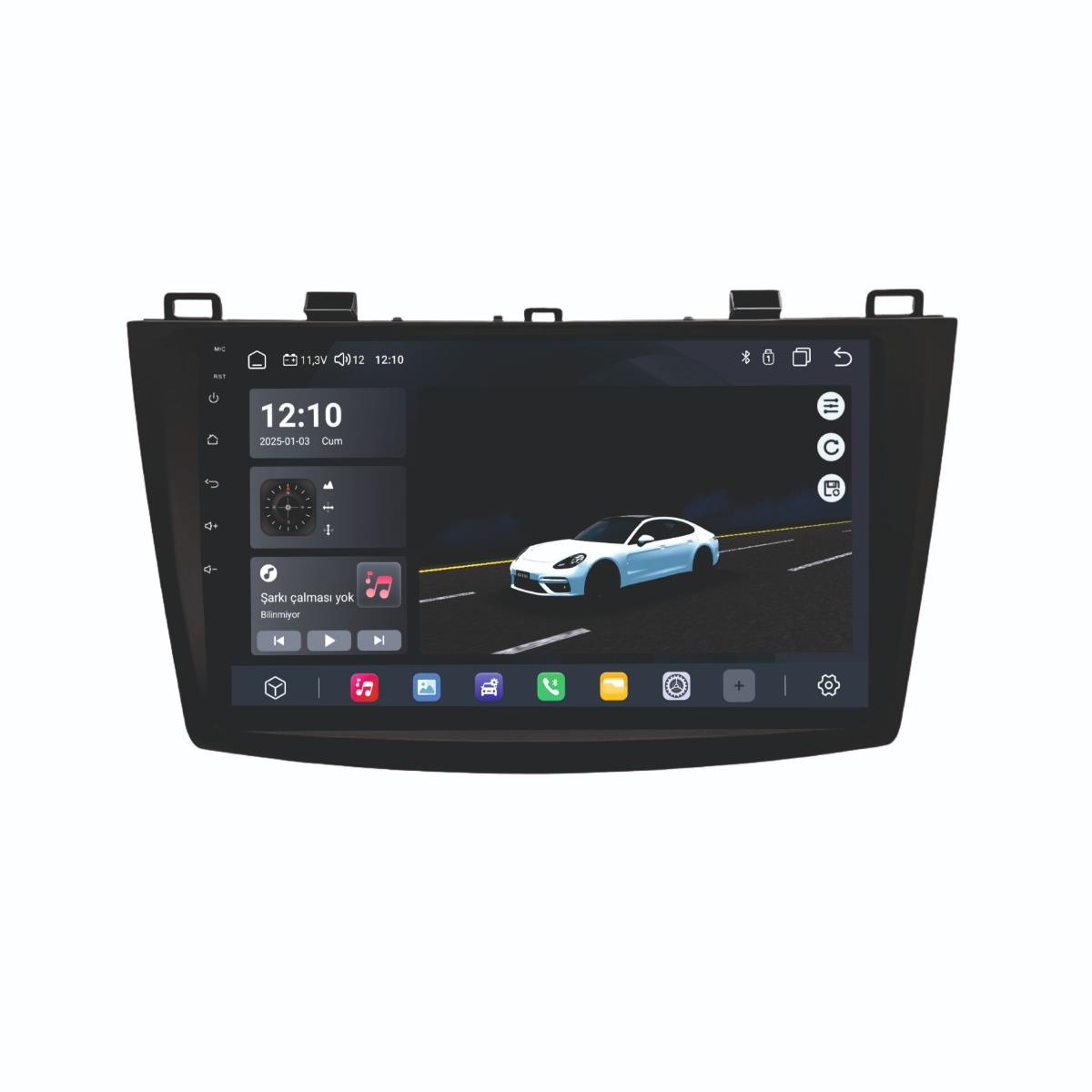 Mazda 3 Android Multimedya Sistemi  2010-2012