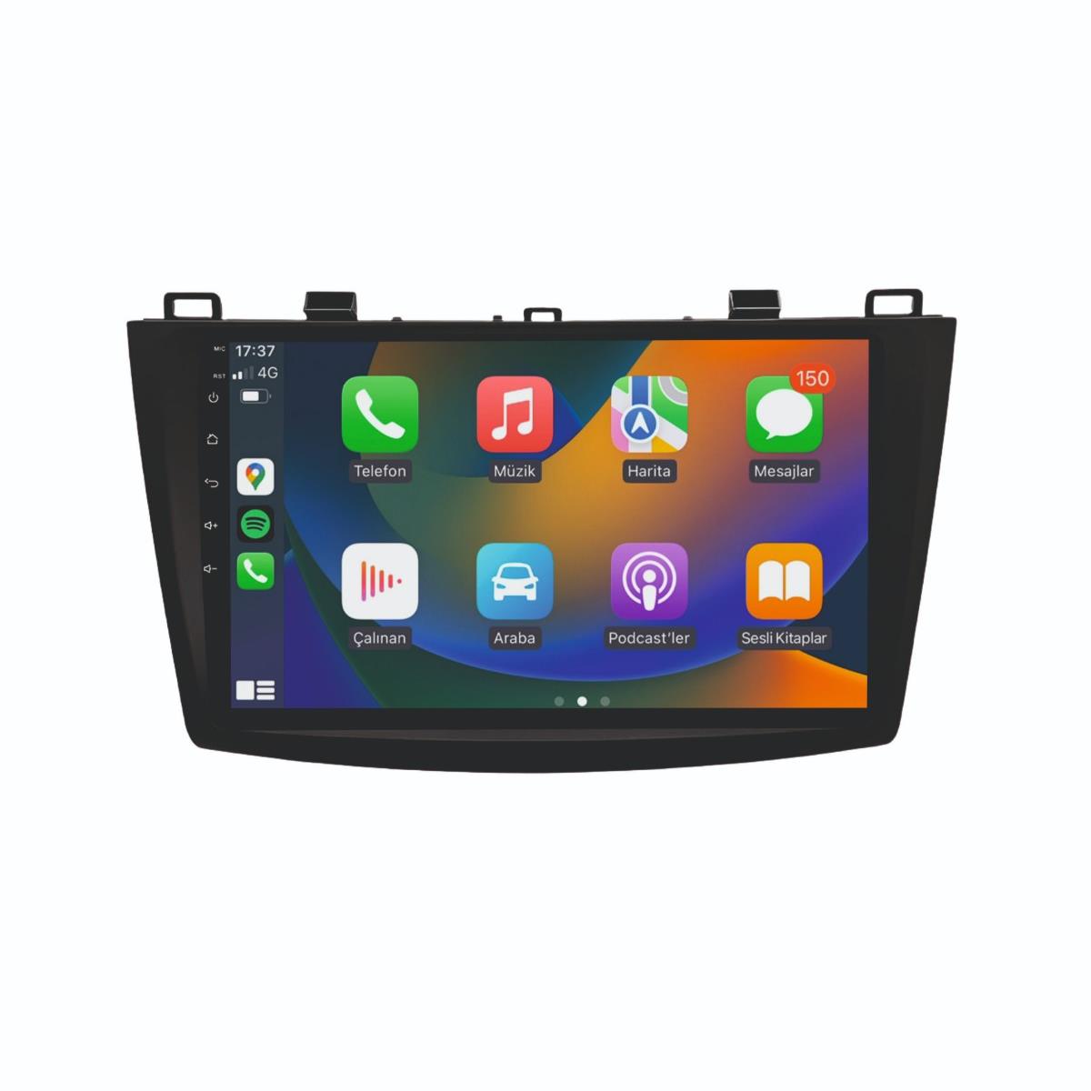 Mazda 3 Android Multimedya Sistemi  2010-2012