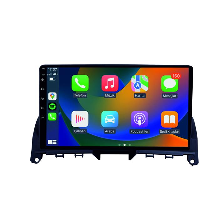 Mercedes C Classandroid Multimedya Sistemi  2007-2011