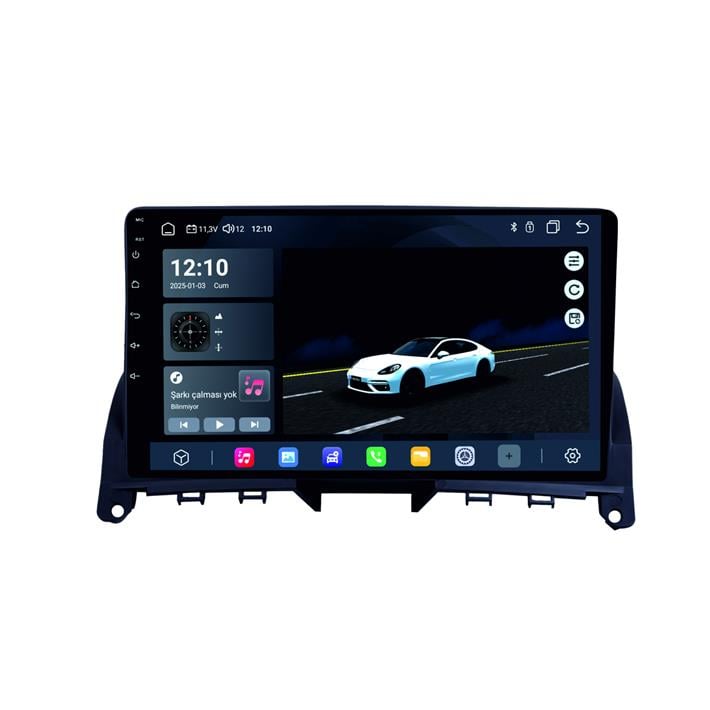 Mercedes C Classandroid Multimedya Sistemi  2007-2011