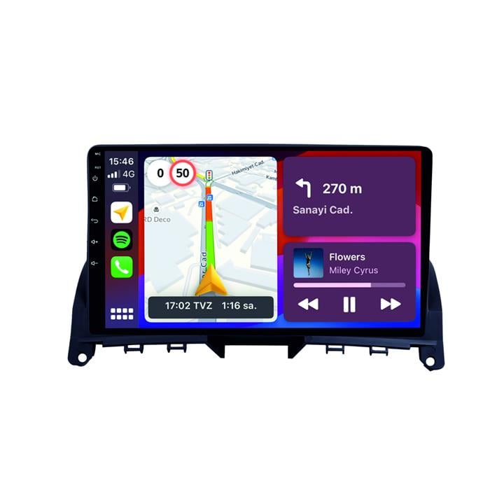 Mercedes C Classandroid Multimedya Sistemi  2007-2011
